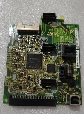 安川变频器电路板（型号ETC740121）。