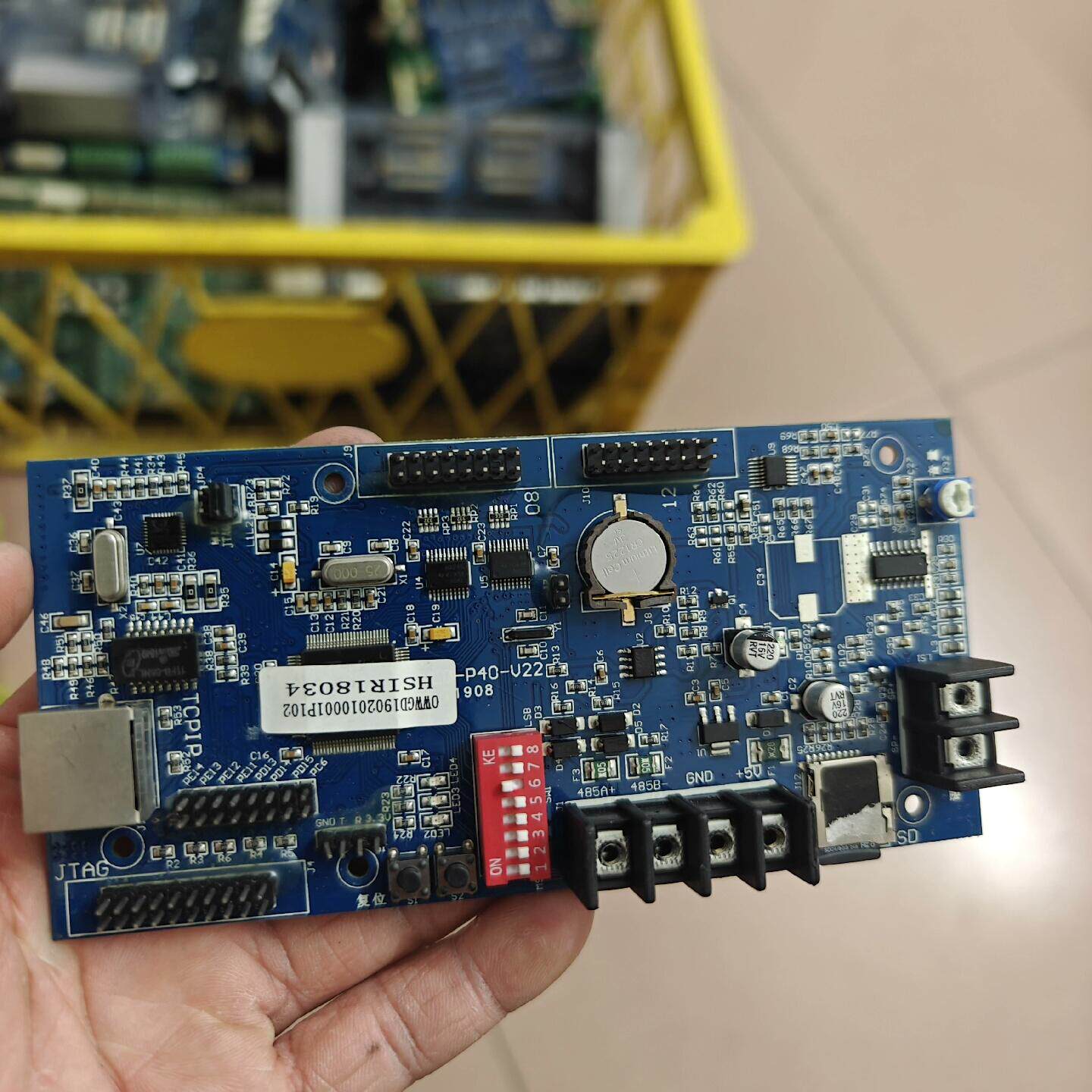 拆机科拓LED屏arm控制板LED- P40-V22 成色看