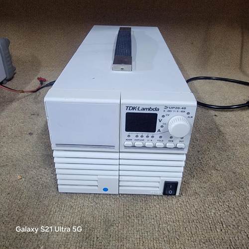 TDK兰达 ZUP20-40直流可调电源 0-20V-0-4