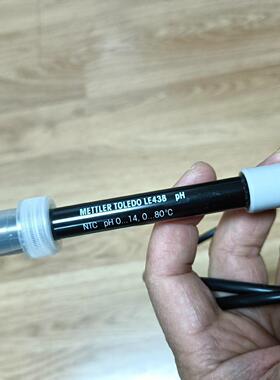 梅特勒-托利多pH电极LE438 IP67防水型 NTC温度