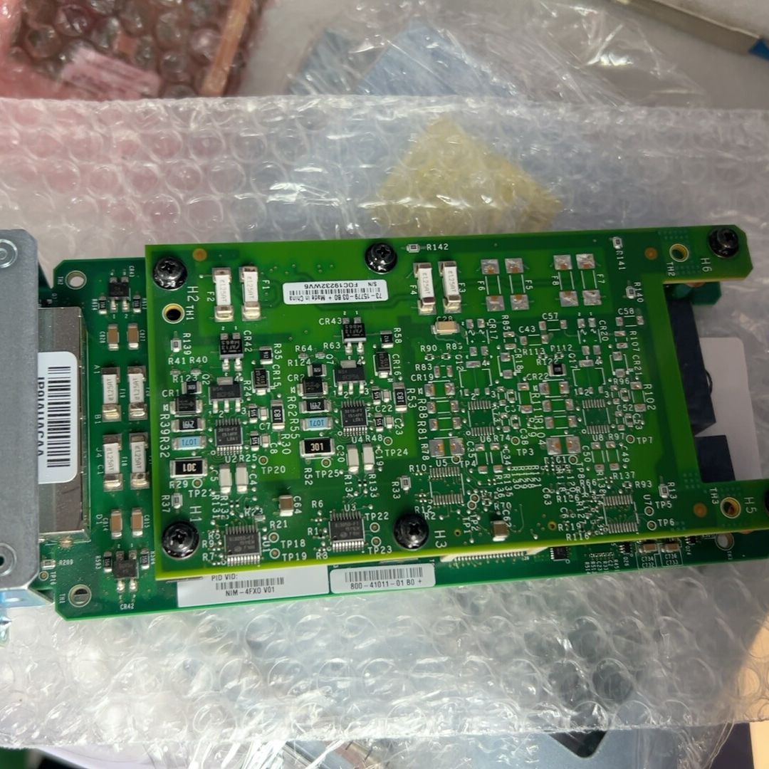 NIM-4FXO。V01 拆机模块