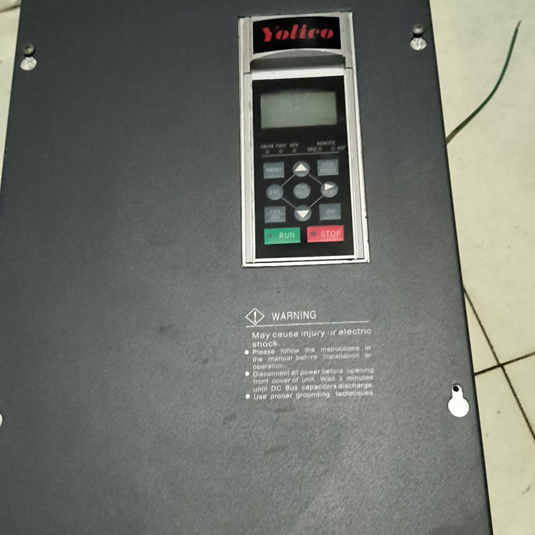 优利康YD2022-T4-F变频器22KW 拆机 成色如