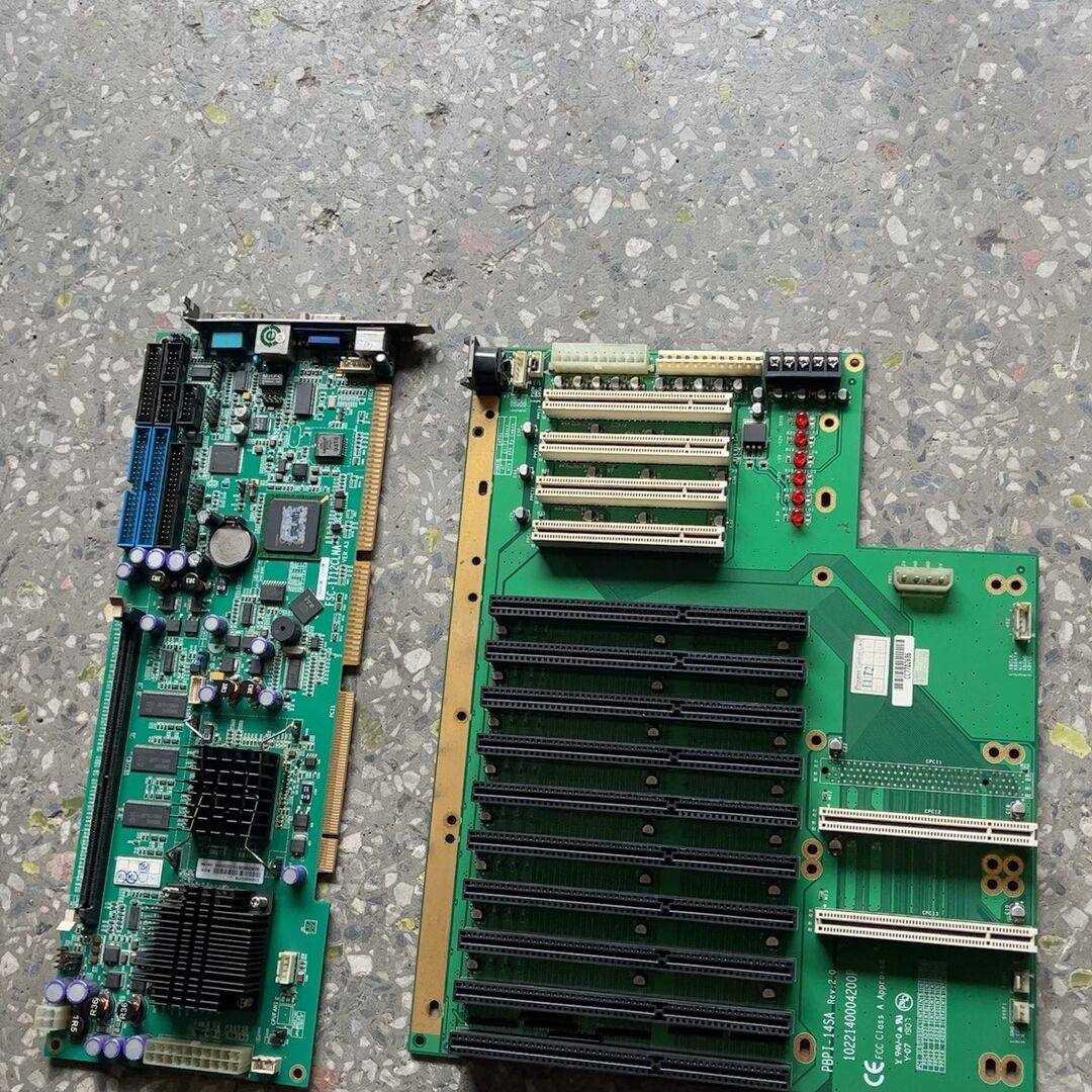 研祥工业主板FSC-1712CLNA 拆机