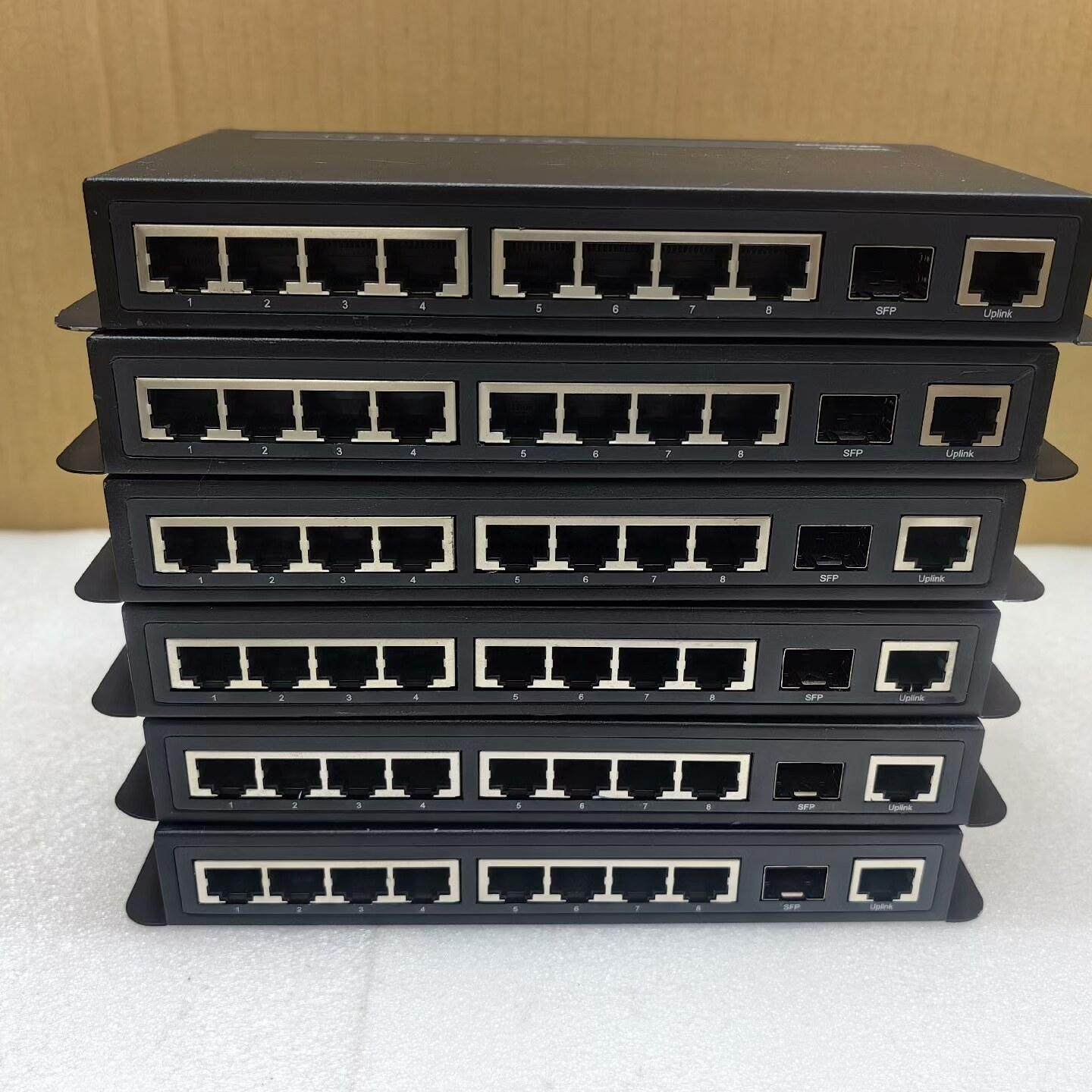 磊科NS1310GPE 10口全千兆带光纤口POE交换机