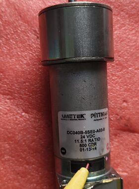 美国PITTMAN直流减速电机DC040B 带编码嚣 DC