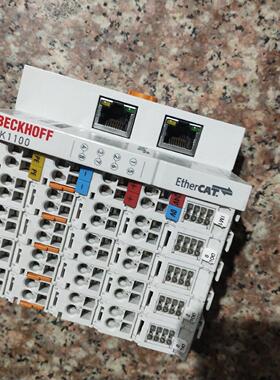 倍福PLC EK1100 EL2008 EL1018.一