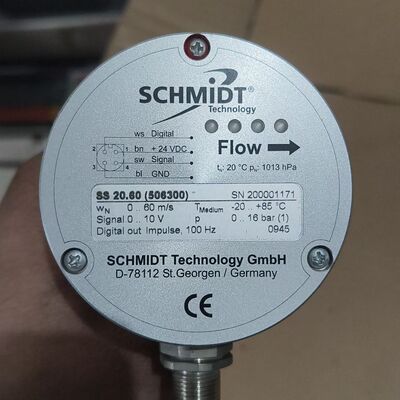 德国SCHMIDT流量计SS 20.60 （506300）