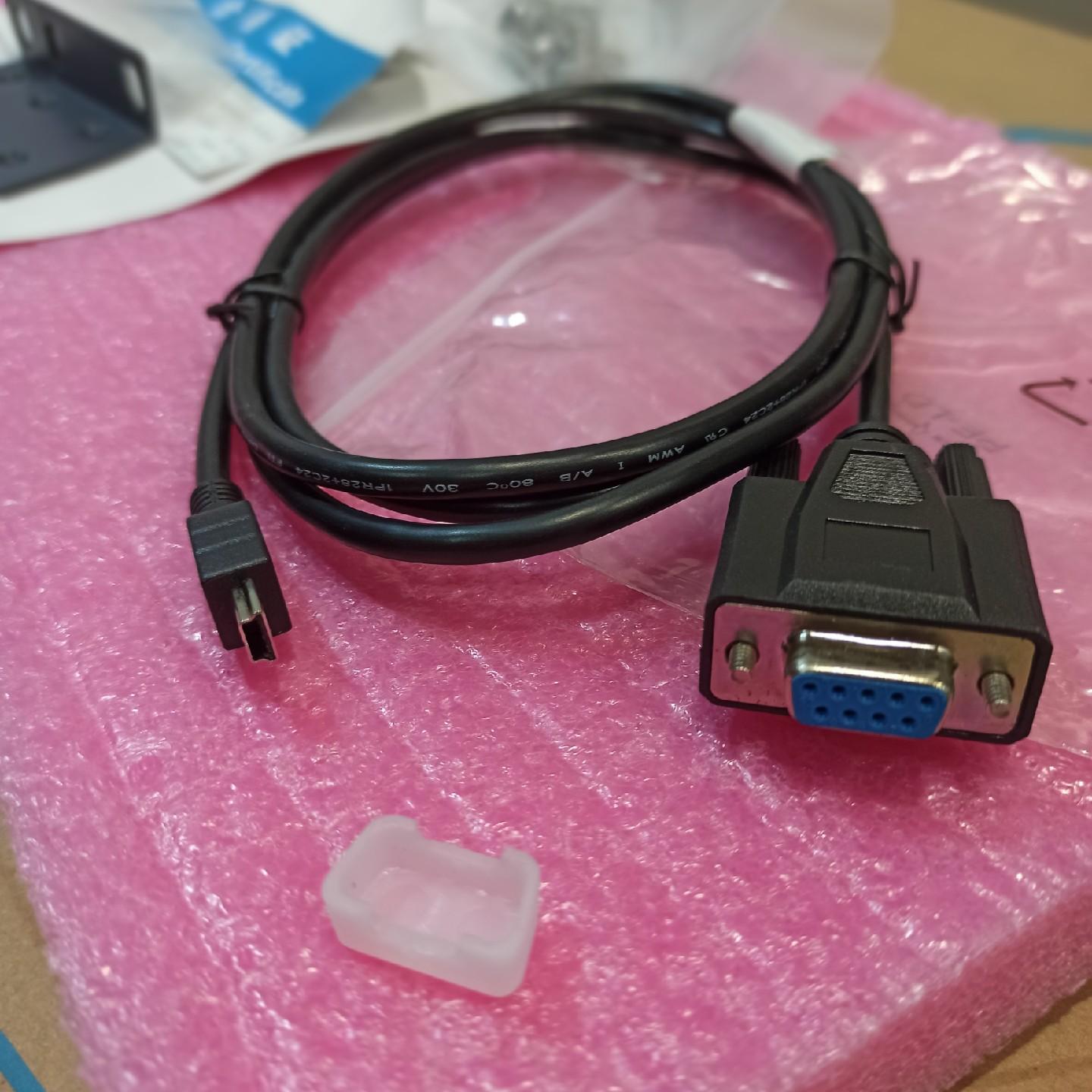 mini usb转DB9针串口线COM口转T型5pin通讯线