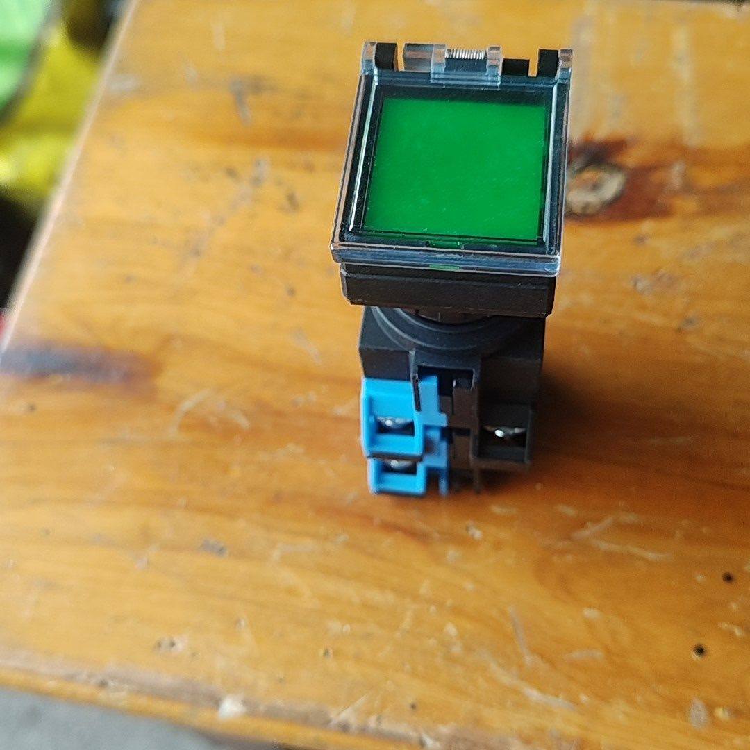 日本和泉按钮开关HW-CL10  两常开  带灯  带保护罩