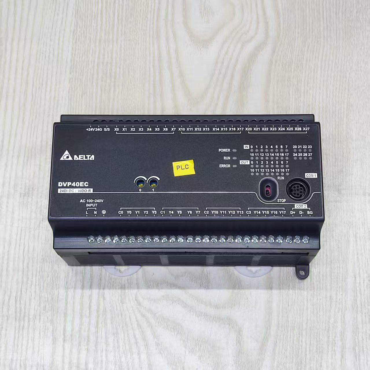 台达plc    DVP40EC00R3     版本V8.