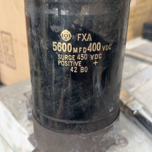 拆机电容400V5600UF  400V5600UF 尺寸7