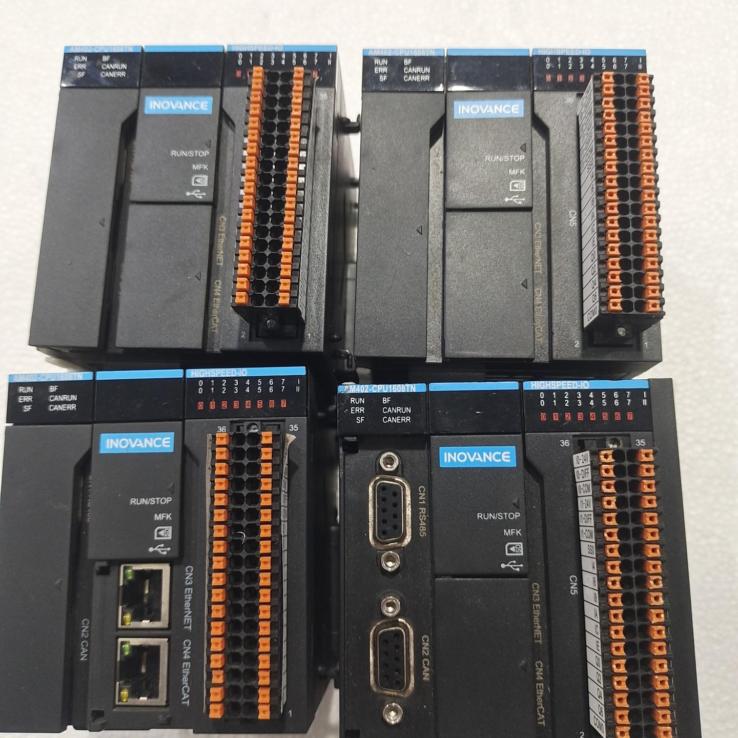 【汇川技术 PLC】型号：AM402-CPU1608TN 成