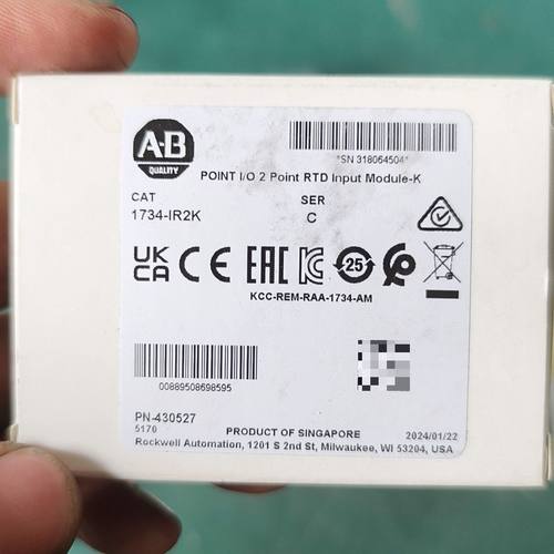 AB罗克韦尔POINT I/O 2 Point RTD输入模