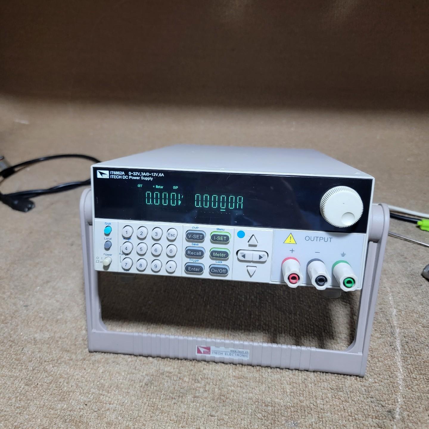 ITECH艾德克斯IT6862A线性编程电源 0-32V3A