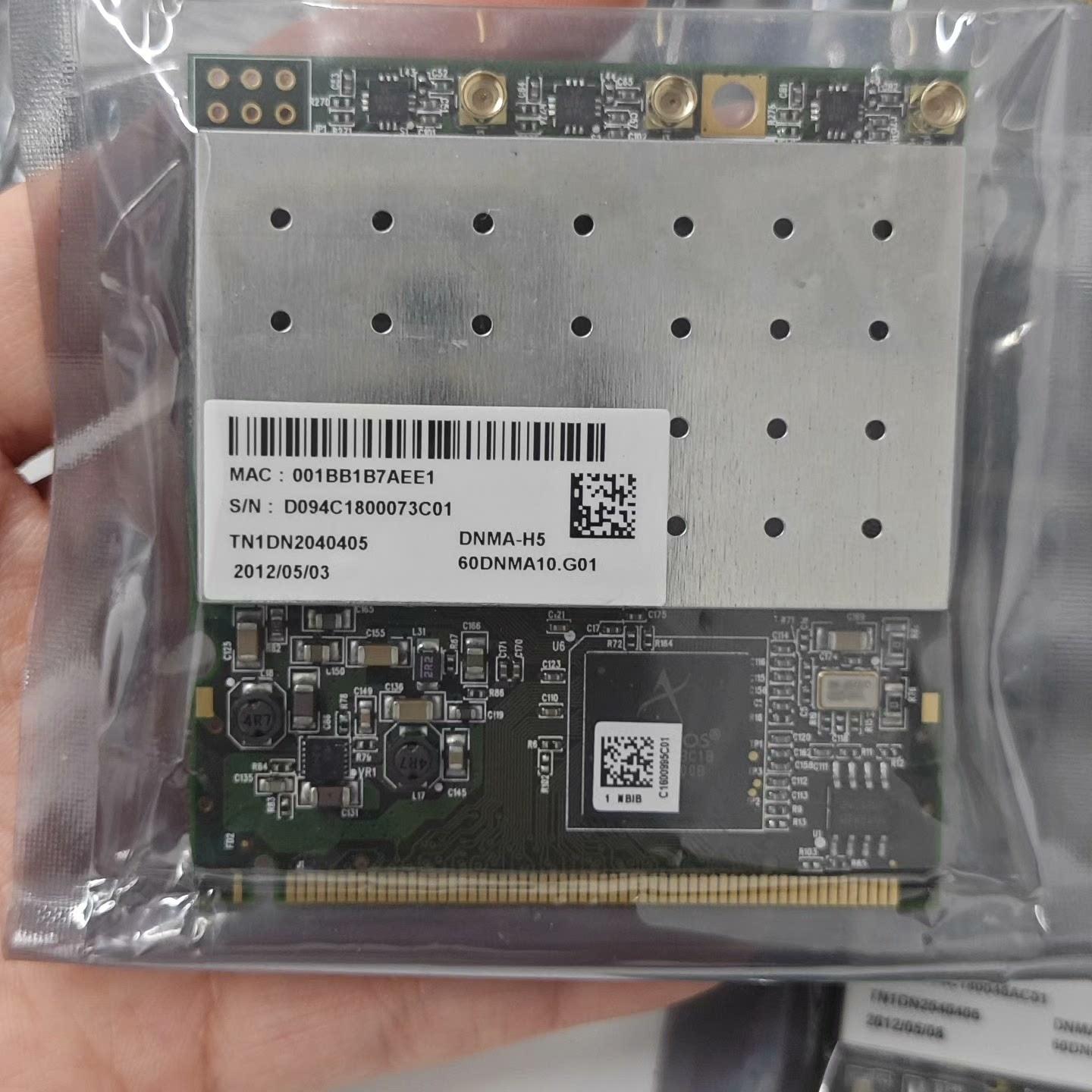 无线网卡 型号DNMA-H5 MiniPCI接口