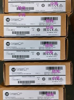 1769-IM12 AB罗克韦尔 1769IM12