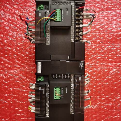 PLC CP1L-EL20DT-D+CP1W-CIF1