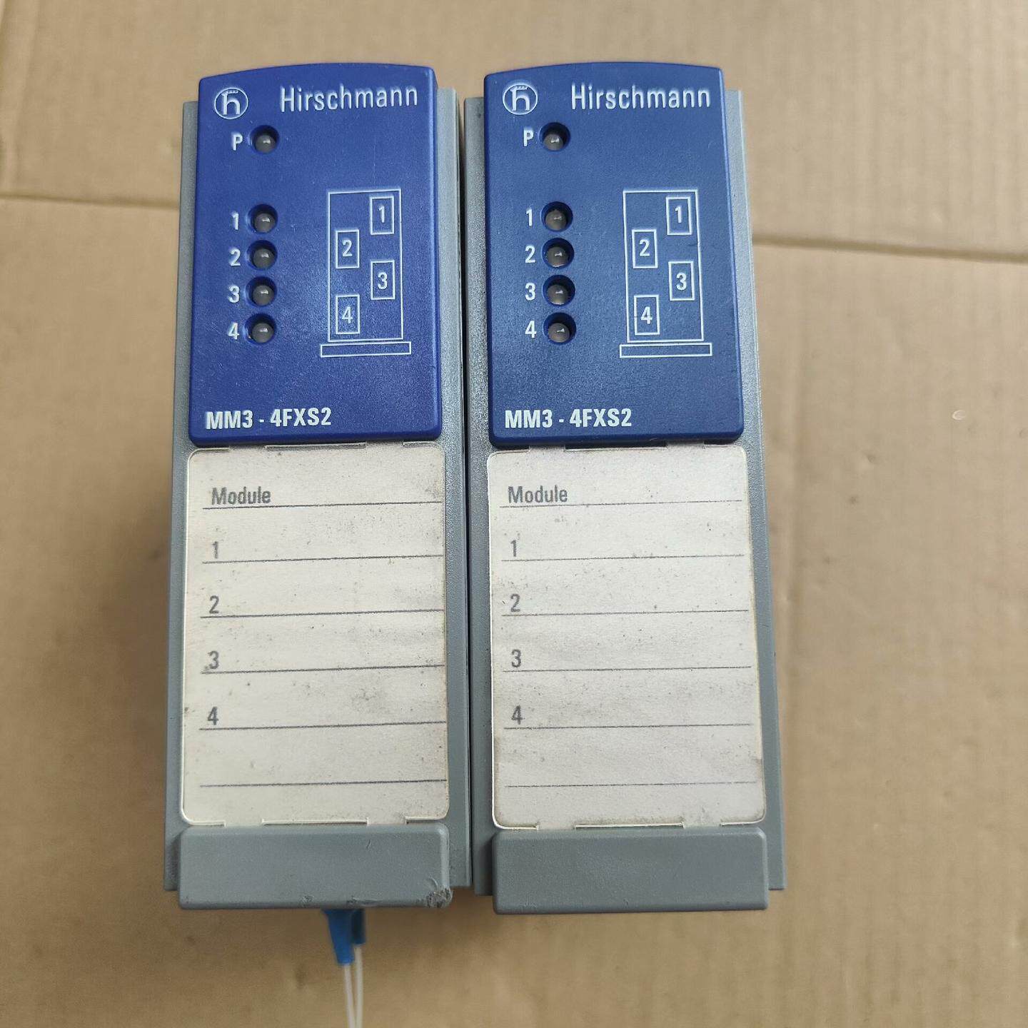 赫斯曼交换机模块MM3-4FXS2