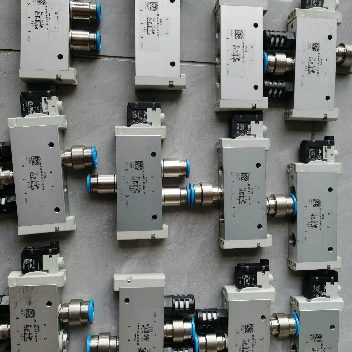 费斯托电磁阀 VUVG-L18-M52-RT-G14-1P3