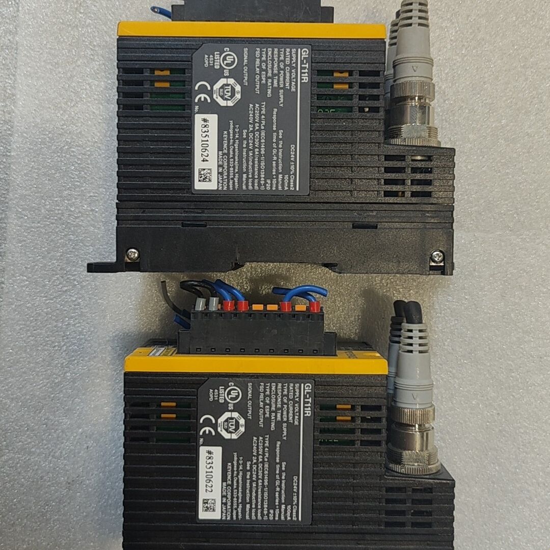 KEYENCE GL-T11R安全继电器 日本