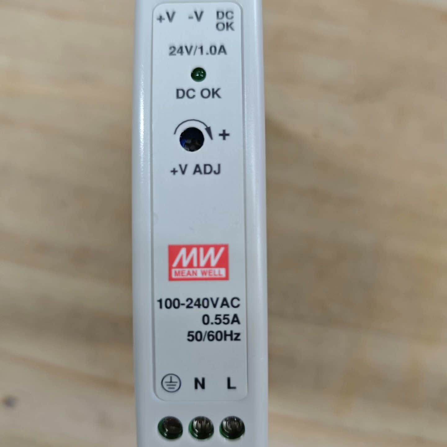 拆机台湾明纬开关电源 MDR-20-24 输出DC24V