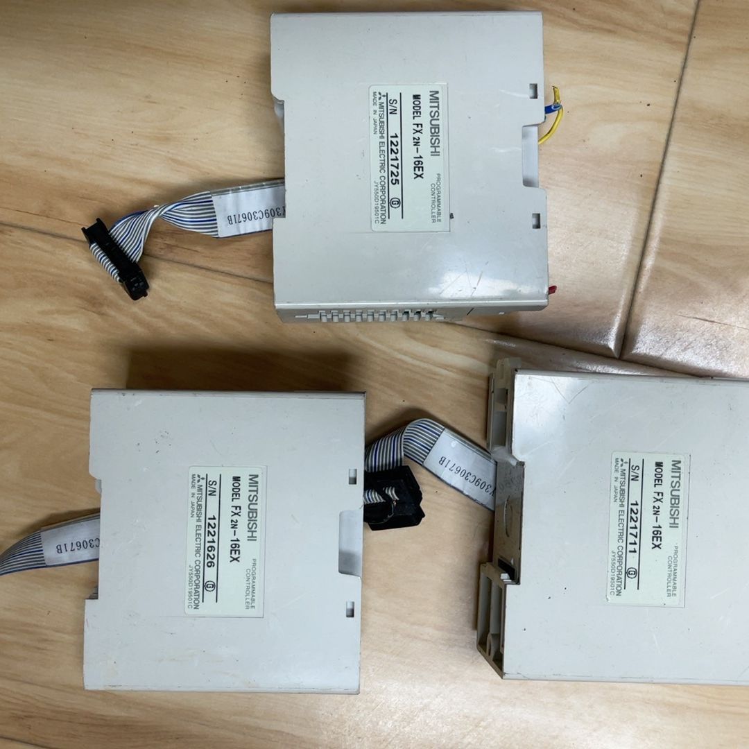 扩展模块FX2N一16EX