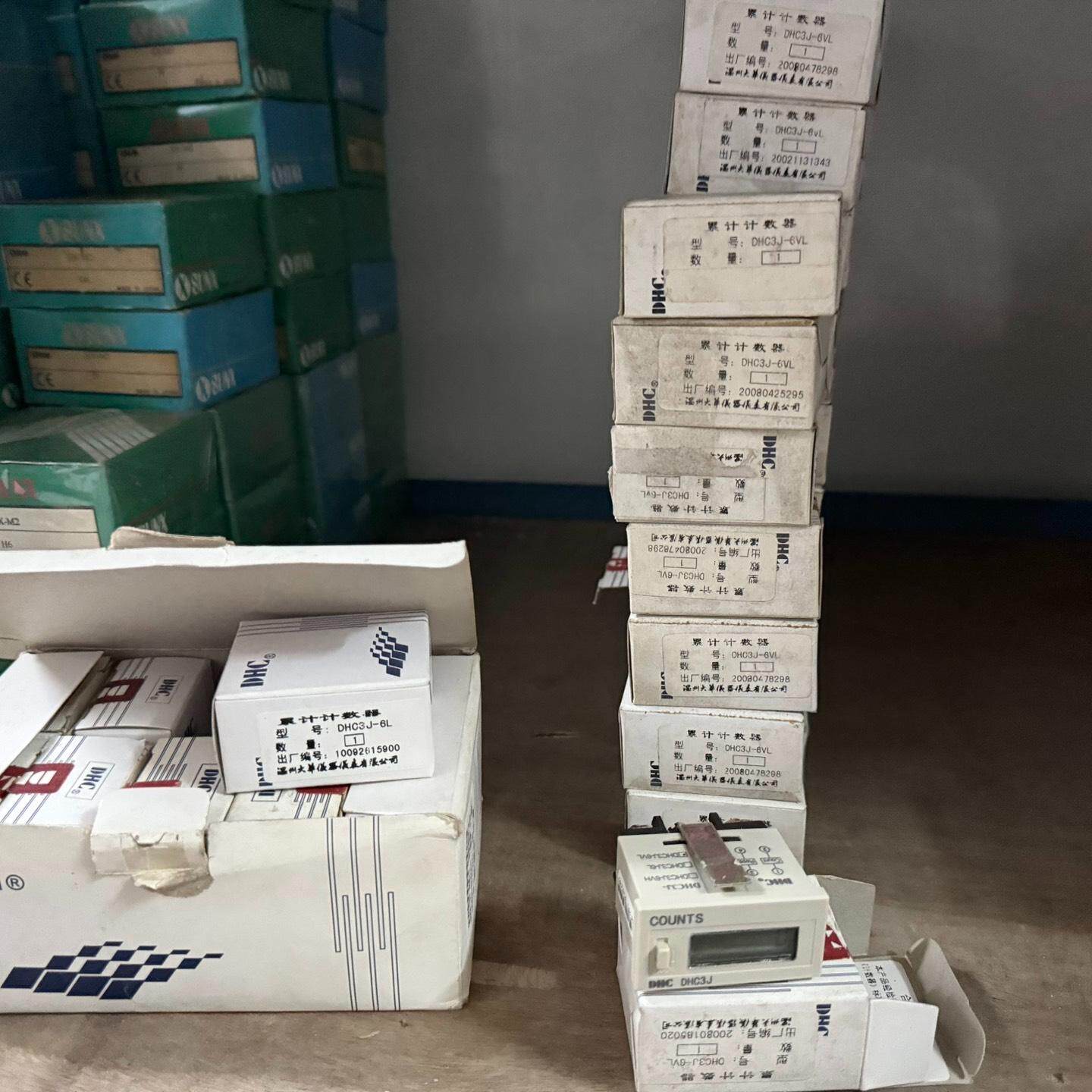 DHC3J-6VL DHC3J-6L 温州DHC 累计计