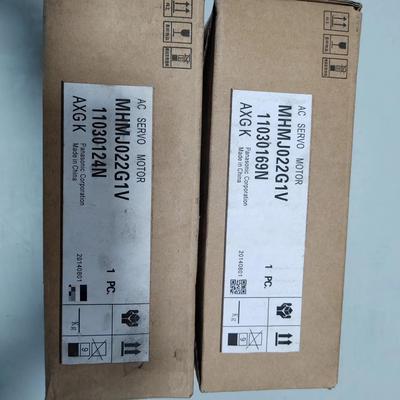 MHMJ022G1V a5伺服电机200w 高惯量带刹车