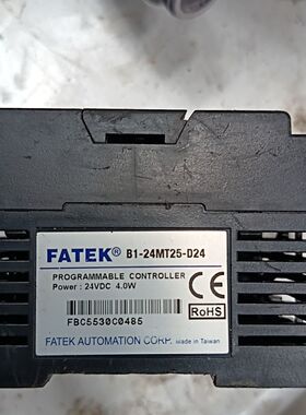 FATEK永宏B1-24M4T25-D24