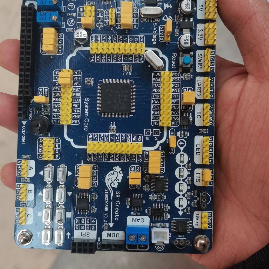 小王子STM8开发板/STM8S208MB 一张成色非常哇塞