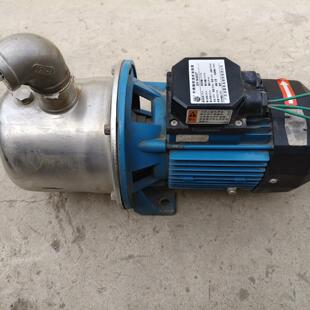 凌霄水泵BJZ037T卧式不锈钢射流式自吸泵 电压:380V