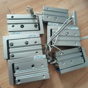 七字滑台气缸HLH10X30S