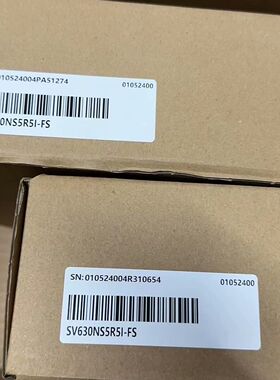 汇川 SV630NS5R5I-FS 伺服驱动器 INOVAN