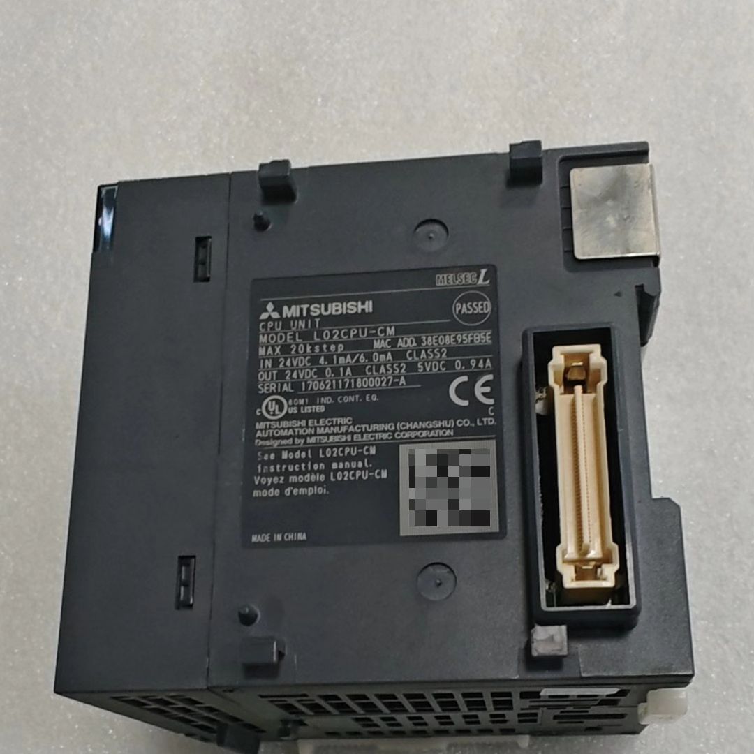 PLC CPU模块L02CPU-CM 拆机 功能