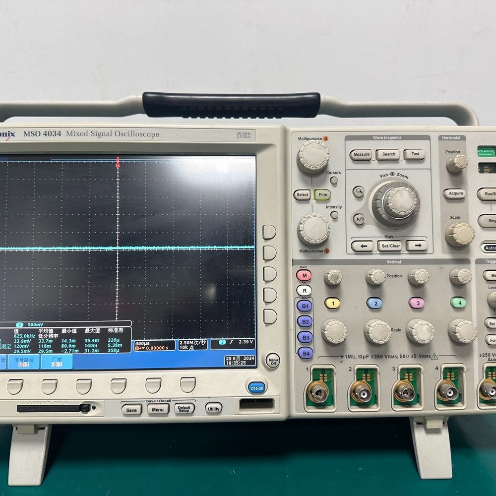 泰克MSO4034数字示波器图片