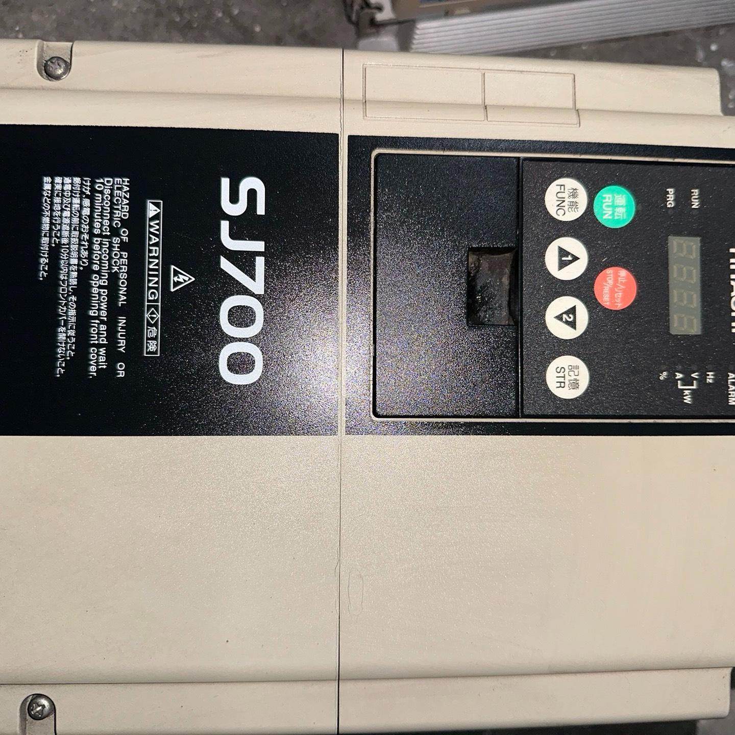 日立变频器SJ700-055HFEF2 5.5/7.5KW+