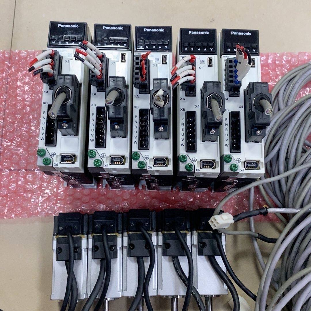 A6伺服100瓦套装 驱动MADLN05SE 伺服电机