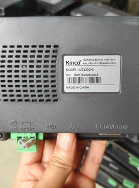 步科Kinco触摸屏 MT4230HI 拆机 实物拍摄