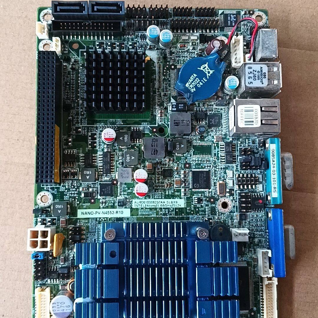 IEI NANO-PV-N4552-R10工控主板  现货1