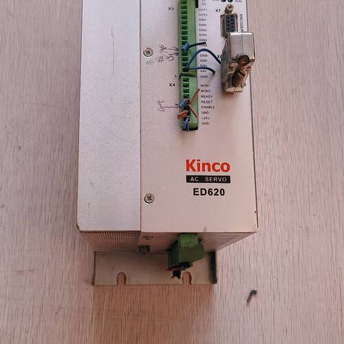 拆机步科Kinco驱动器 型号：ED620-0180-L