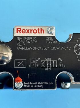 R901125120 电磁换向阀