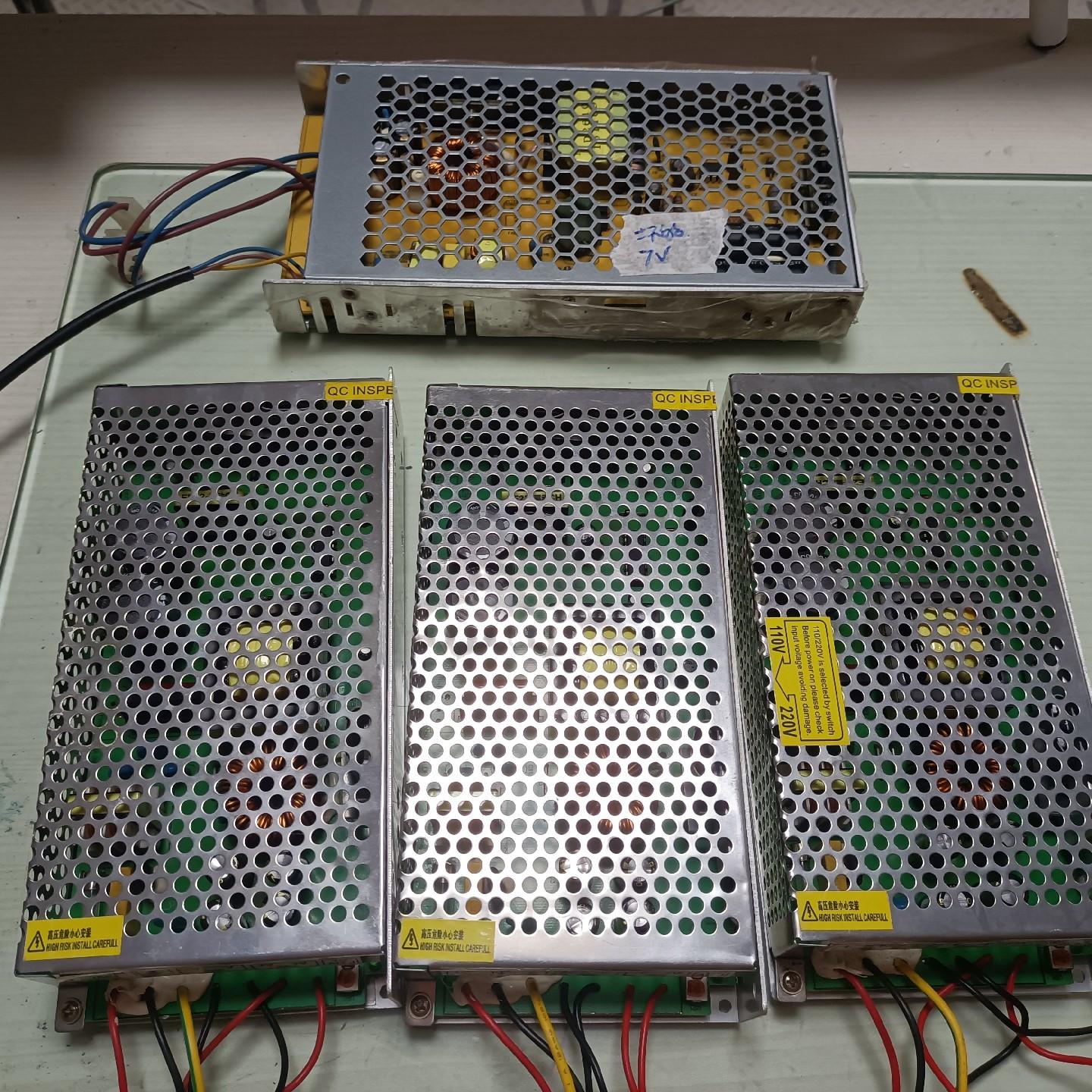 15v13.5电源 开关拆机电源 200瓦  poe交换机里