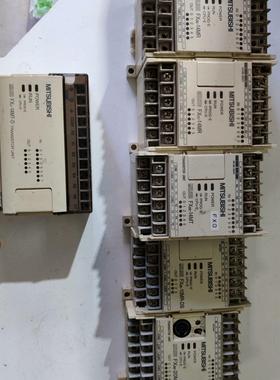 PLC控制器 型号FXos-14MR、FXos-14MR