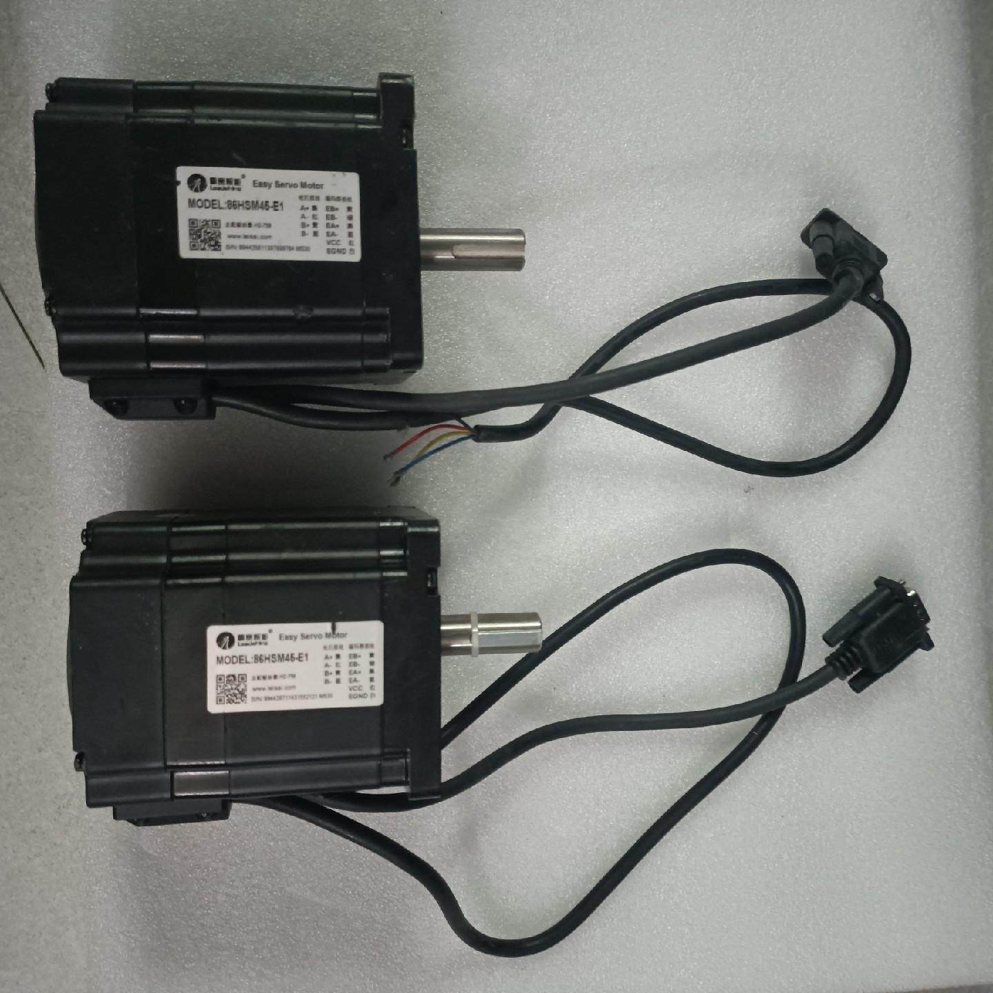 雷赛伺服电机86HSM45-E1 无 5台左右