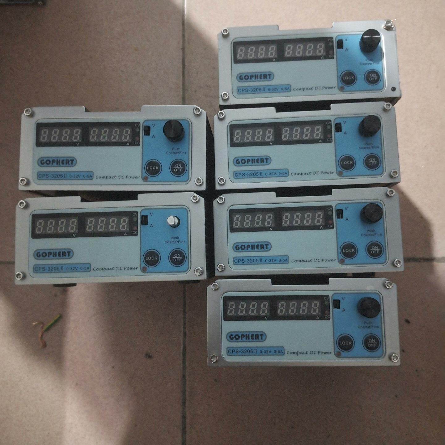 拆机GOPHERT格辉直流稳压电源CPS-3205‖ 6