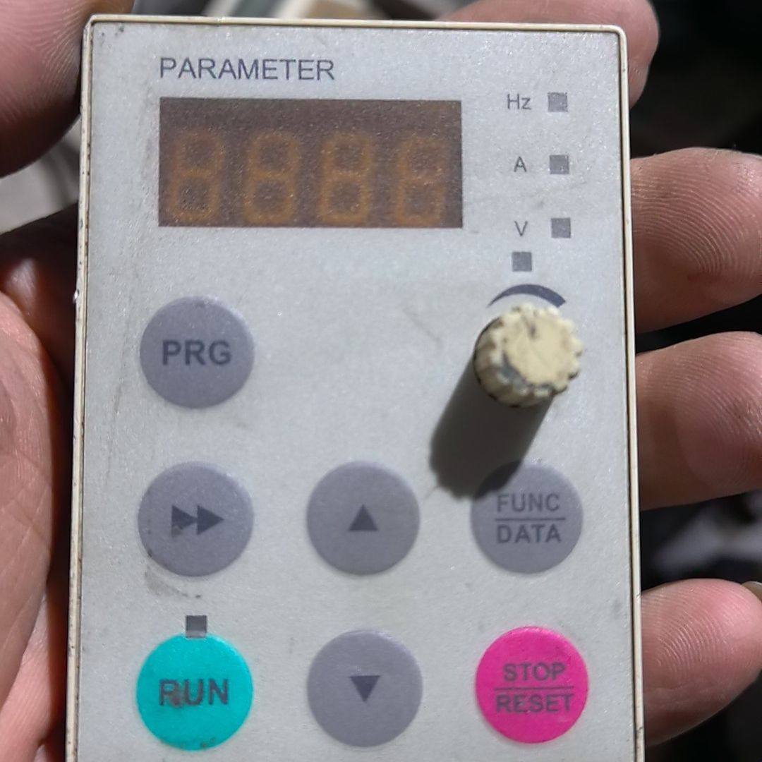 艾默生变频器操作面板 型号EV1000/TD1000 拆机品