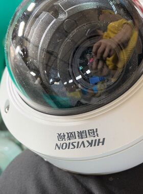 网络机 型号DS-2CD7312E-SH。焦距2