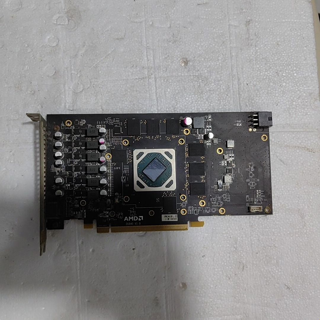 AMD RX580显卡主板 型号RX570 8G显存 主板成