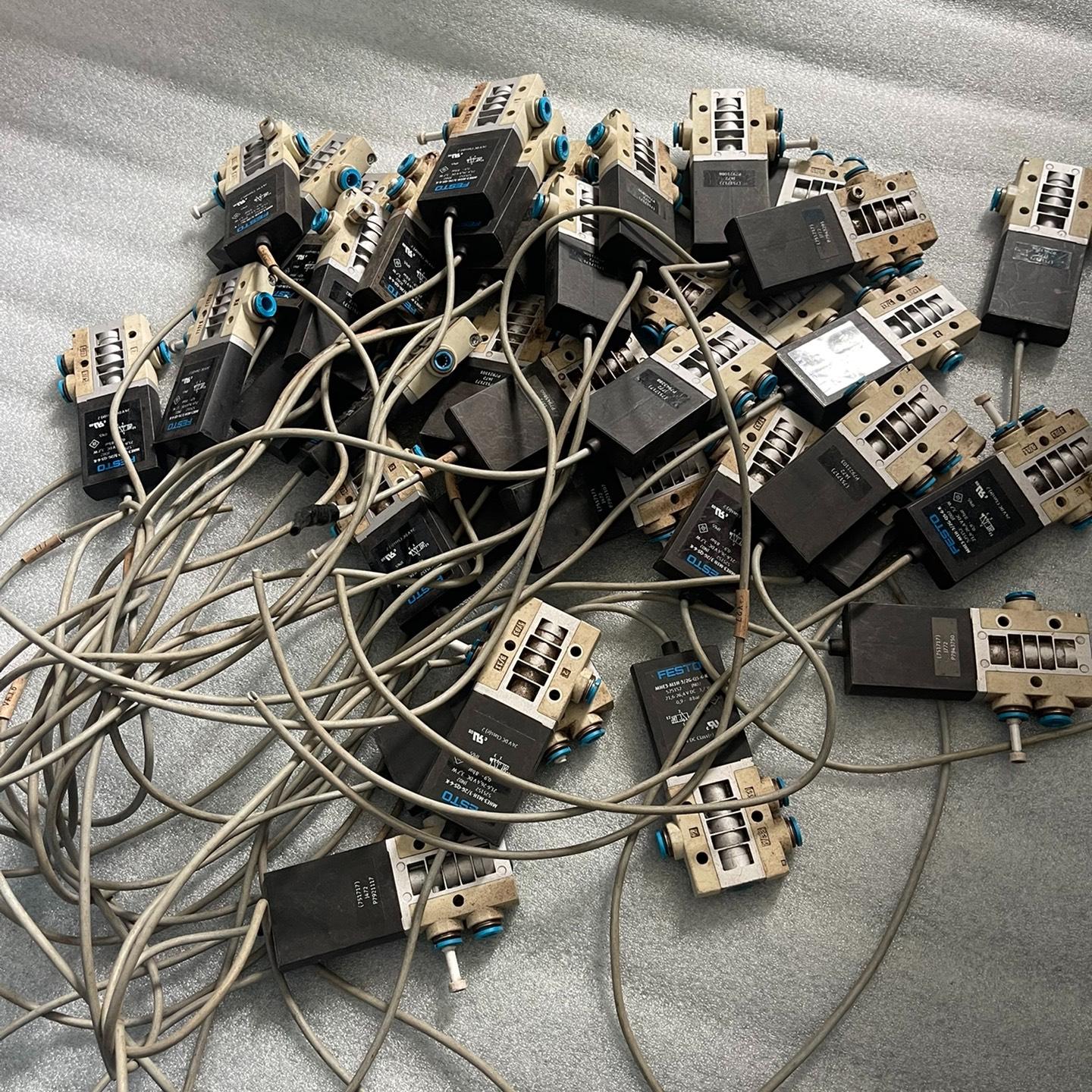 费斯托电磁阀MHE3-M1H-3/2G-QS-6-K