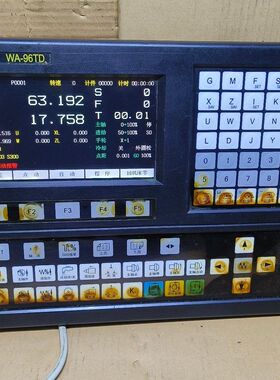 华兴WA-96TD数控系统 主板崭新 无修无腐蚀 正常拆机